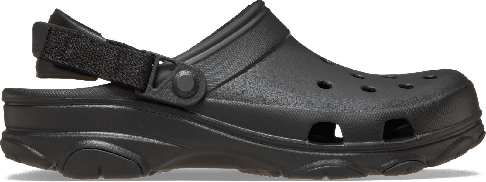 Pánské boty crocs classic all terrain clog černá/černá 43-44