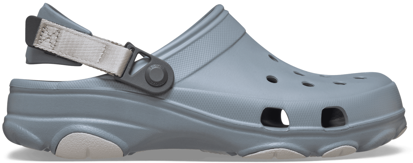 Pánské boty crocs classic all terrain clog modrošedá 43-44