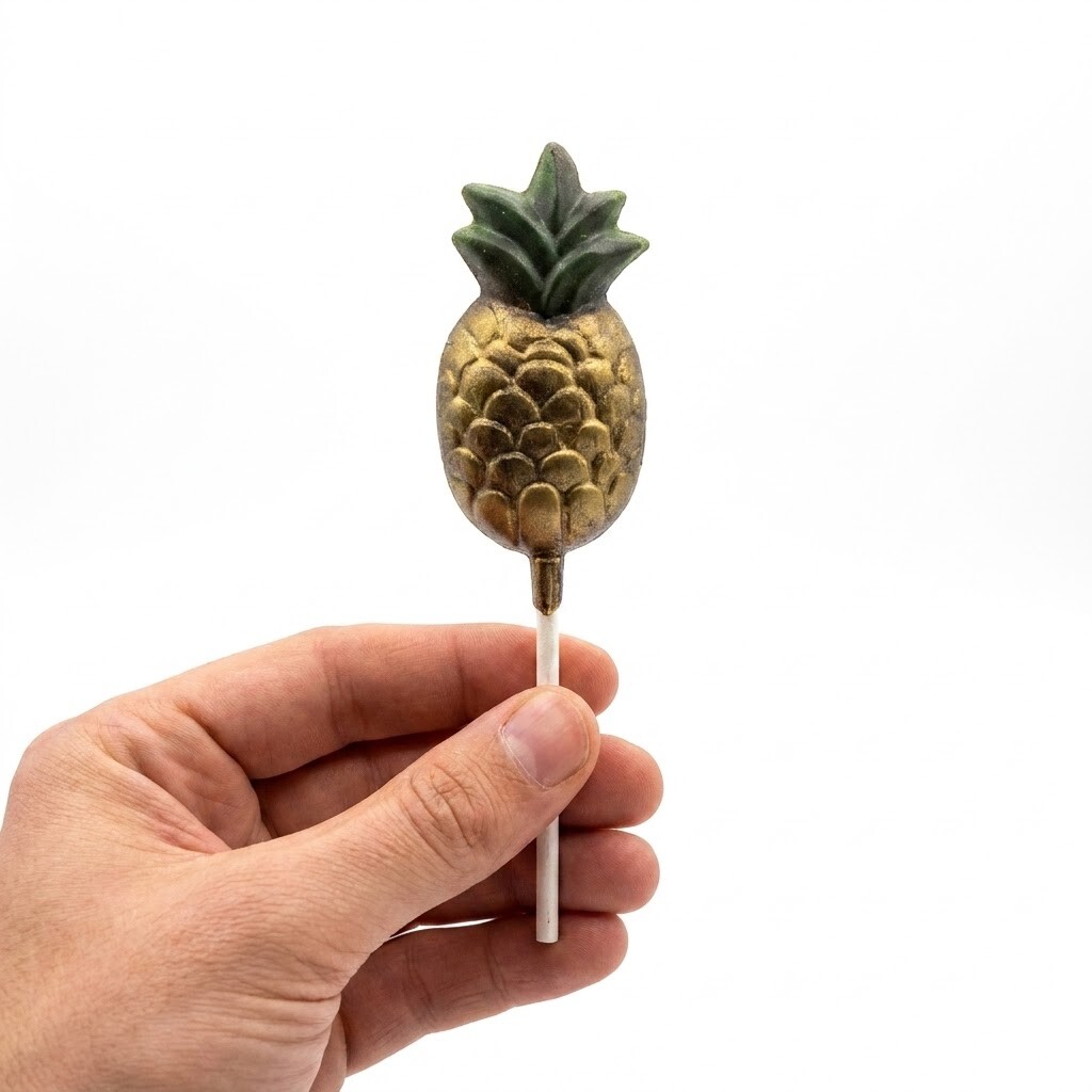 Chocolenka Čokoládové lízátko -  Ananas