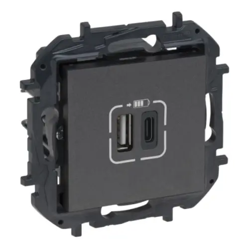 NILOE S. NABIJECKA USB A+C OCEL 863440B