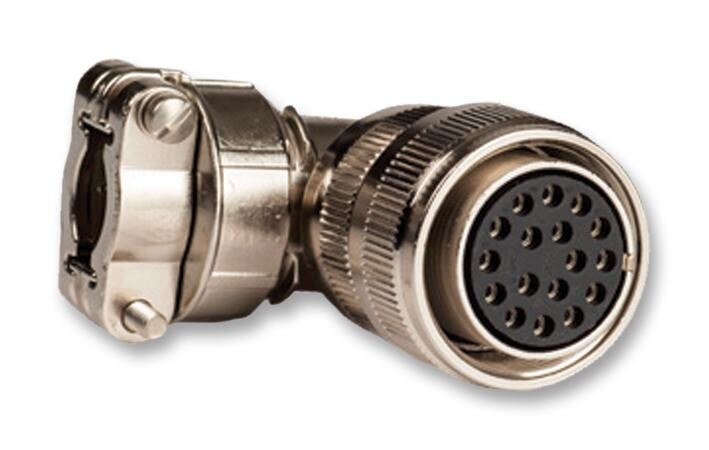 Itt Cannon Ca08Come18-10S Circular, Size 18, 4 Way Skt