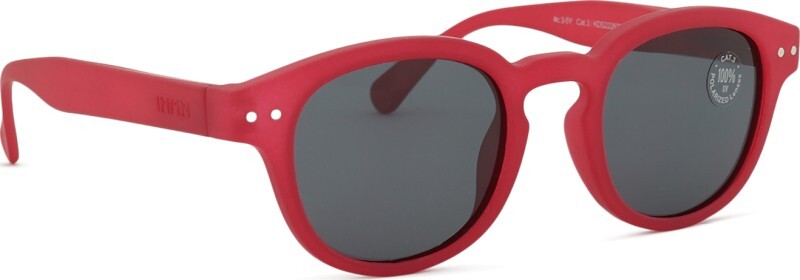 Izipizi Sun Kids #C Cranberry (pro věk 3–5 let)