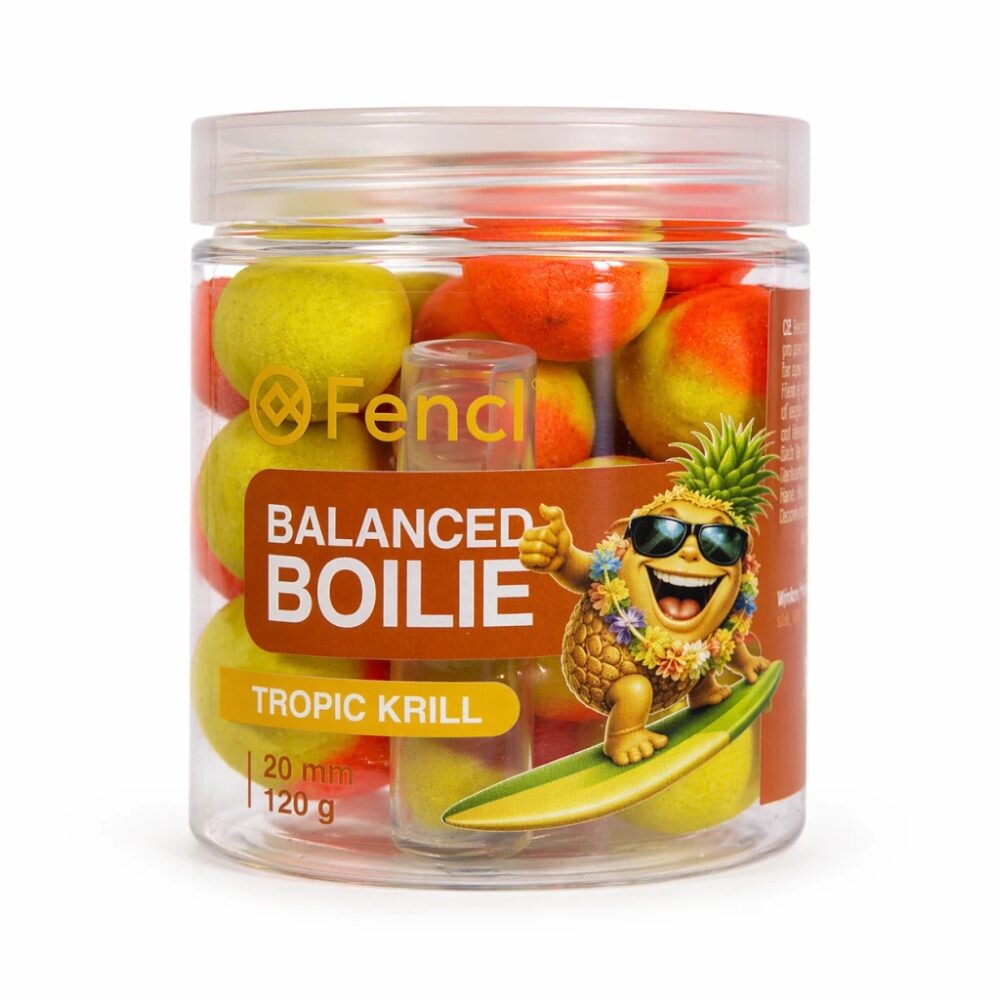 Fencl Balanced Boilie Tropic Krill 120g - 20mm