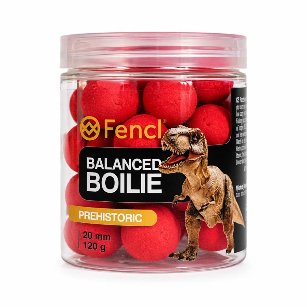 Fencl Balanced Boilie Prehistoric 120g - 20mm