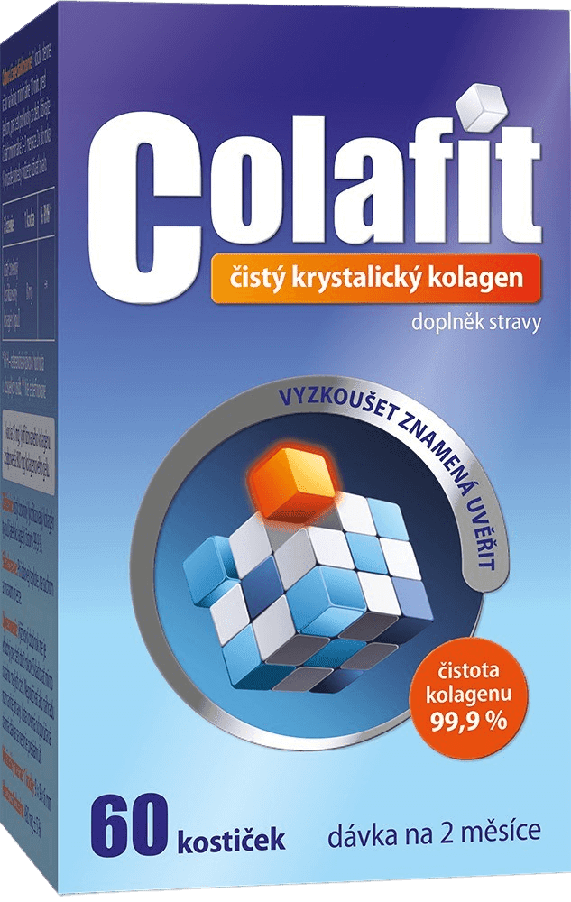 COLAFIT kostičky 60 ks