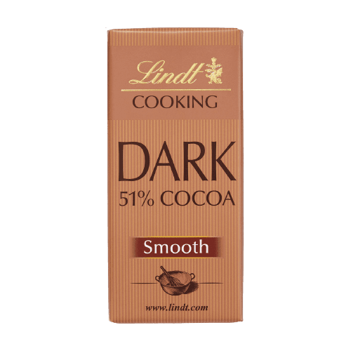 LINDT Čokoláda na vaření 51% 200 g