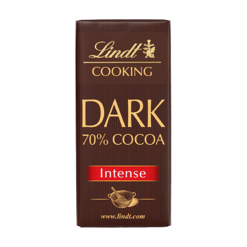 LINDT Čokoláda na vaření 70% 200 g
