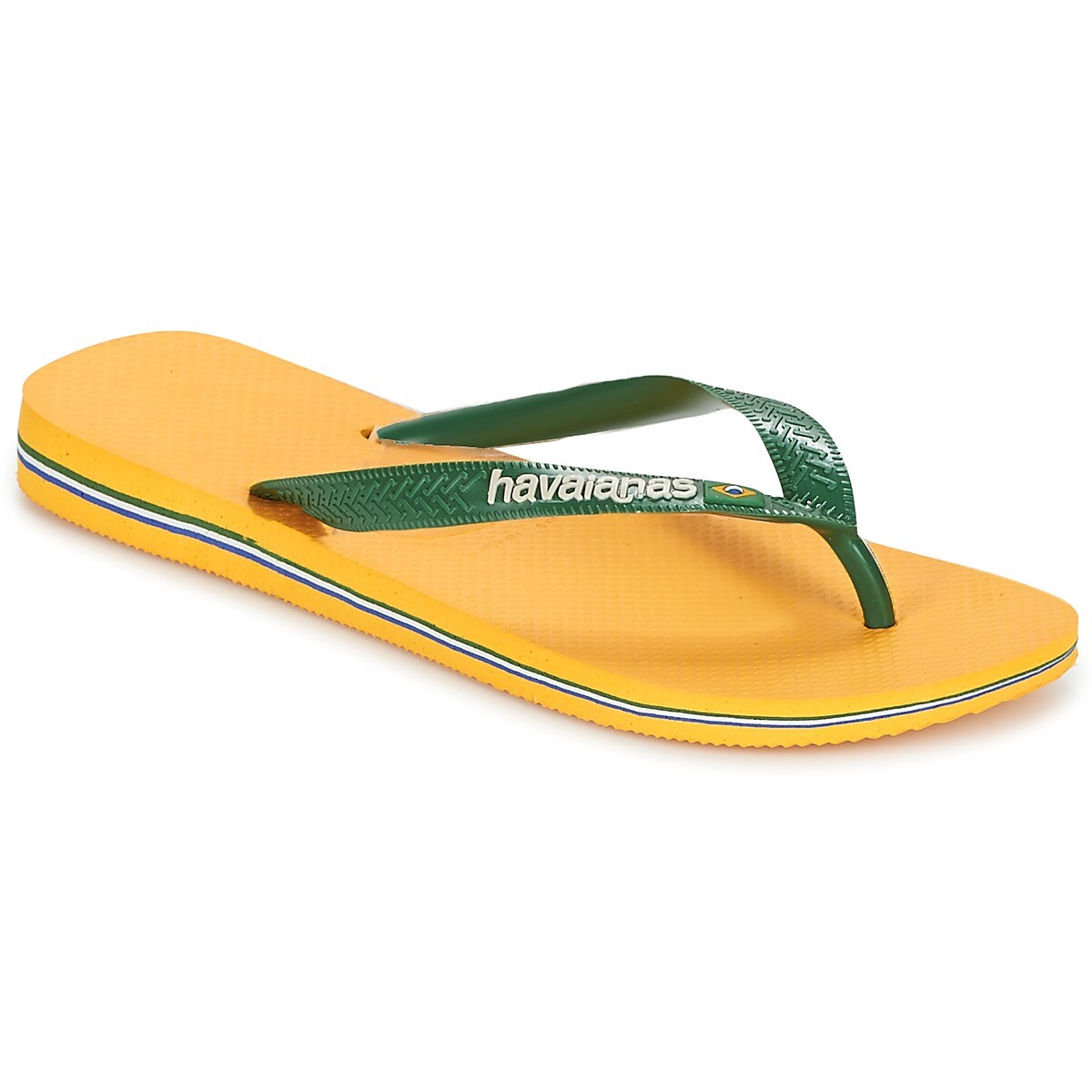 Havaianas  BRAZIL LOGO  Žlutá