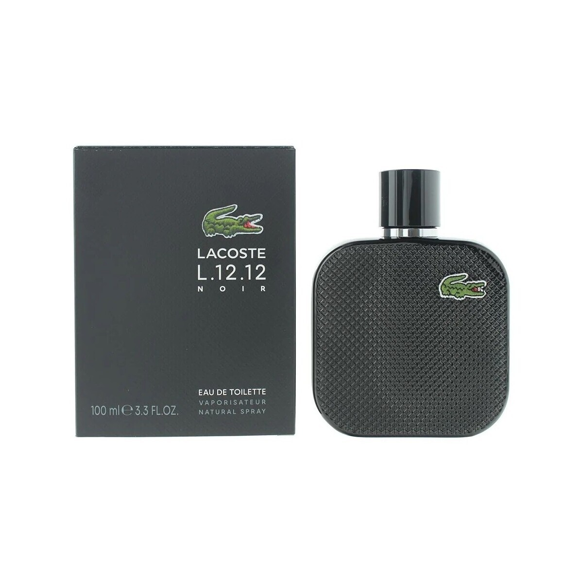 Lacoste  L.12.12 Noir - Kolínská voda - 100ml - Sprej  ruznobarevne