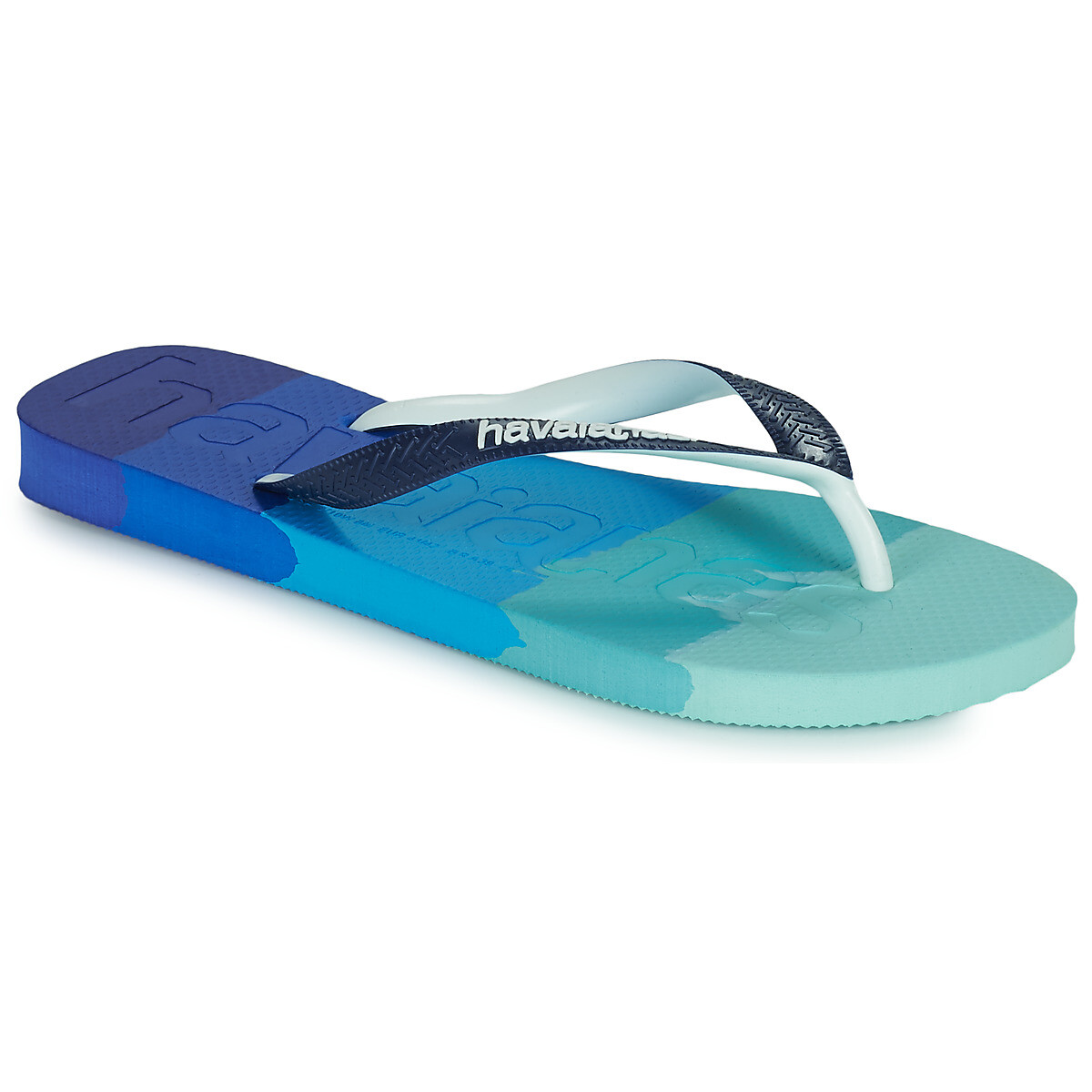 Havaianas  TOP LOGOMANIA MULTICOLOR  Modrá