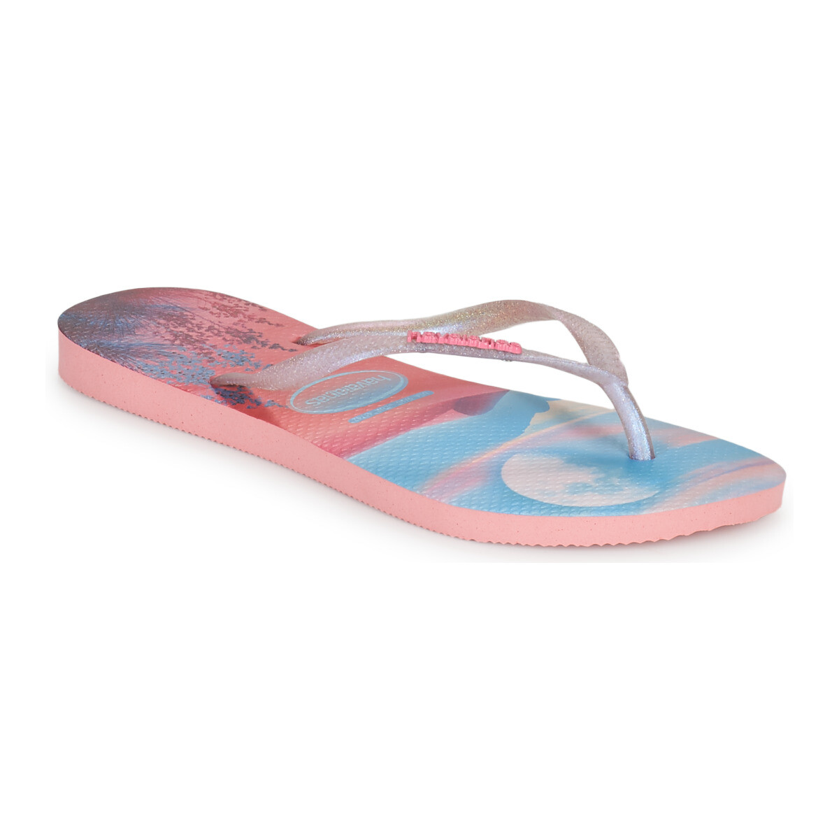 Havaianas  SLIM PAISAGE  ruznobarevne