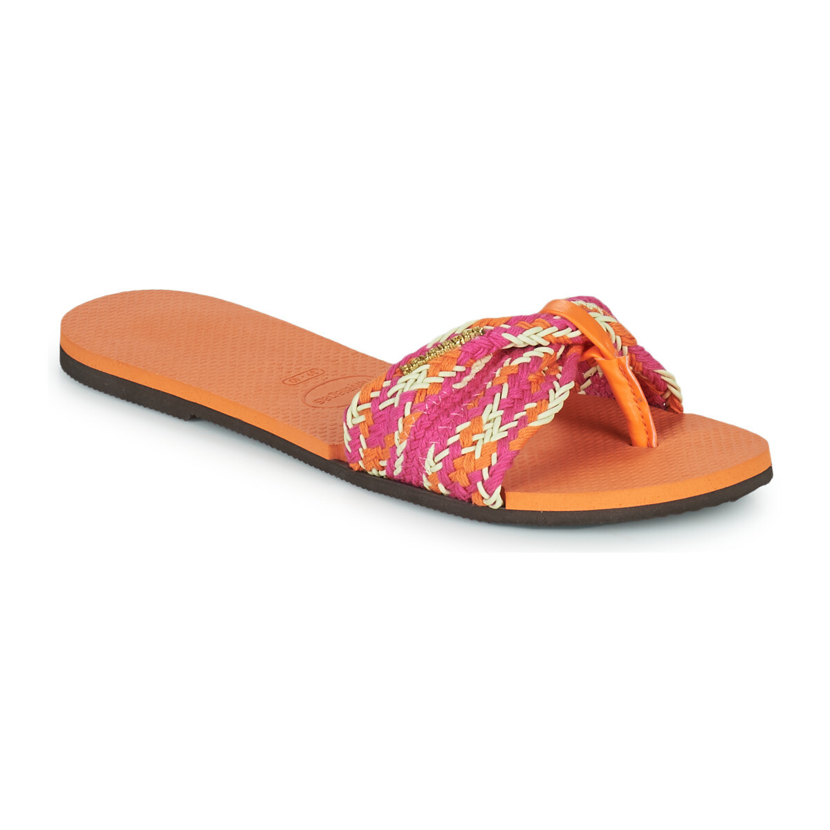 Havaianas  YOU ST TROPEZ MESH  Oranžová