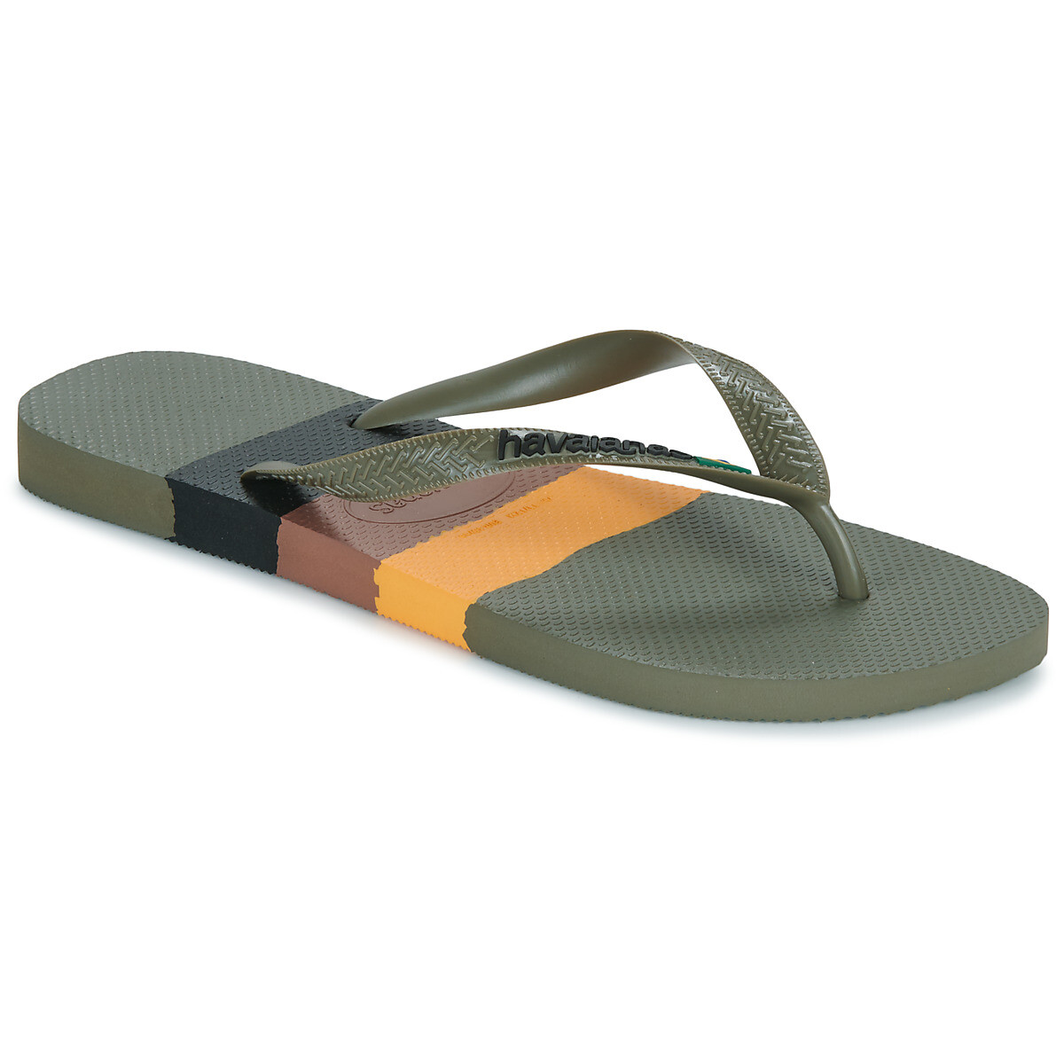 Havaianas  BRASIL TECH  Khaki
