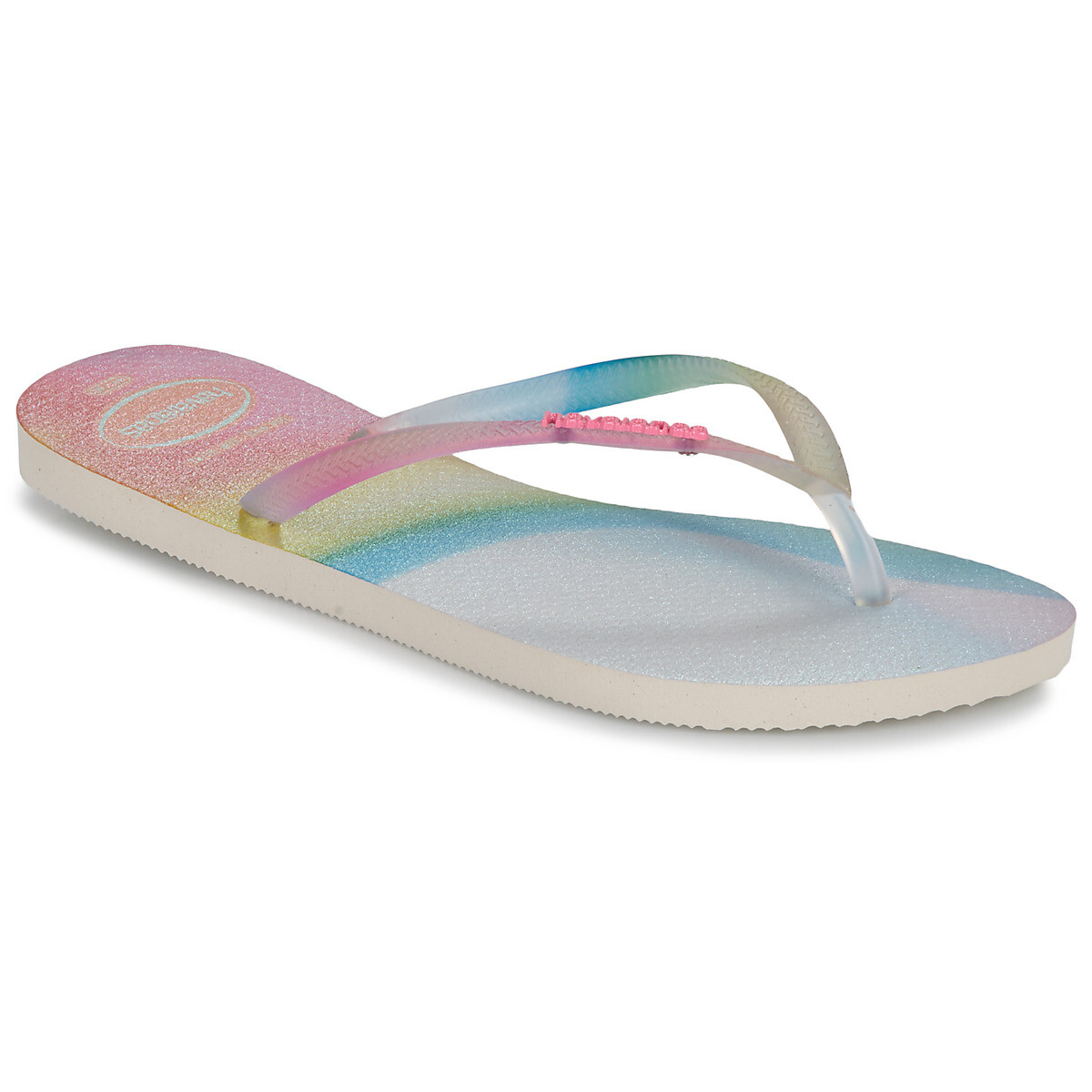 Havaianas  SLIM METALLIC RAINBOW