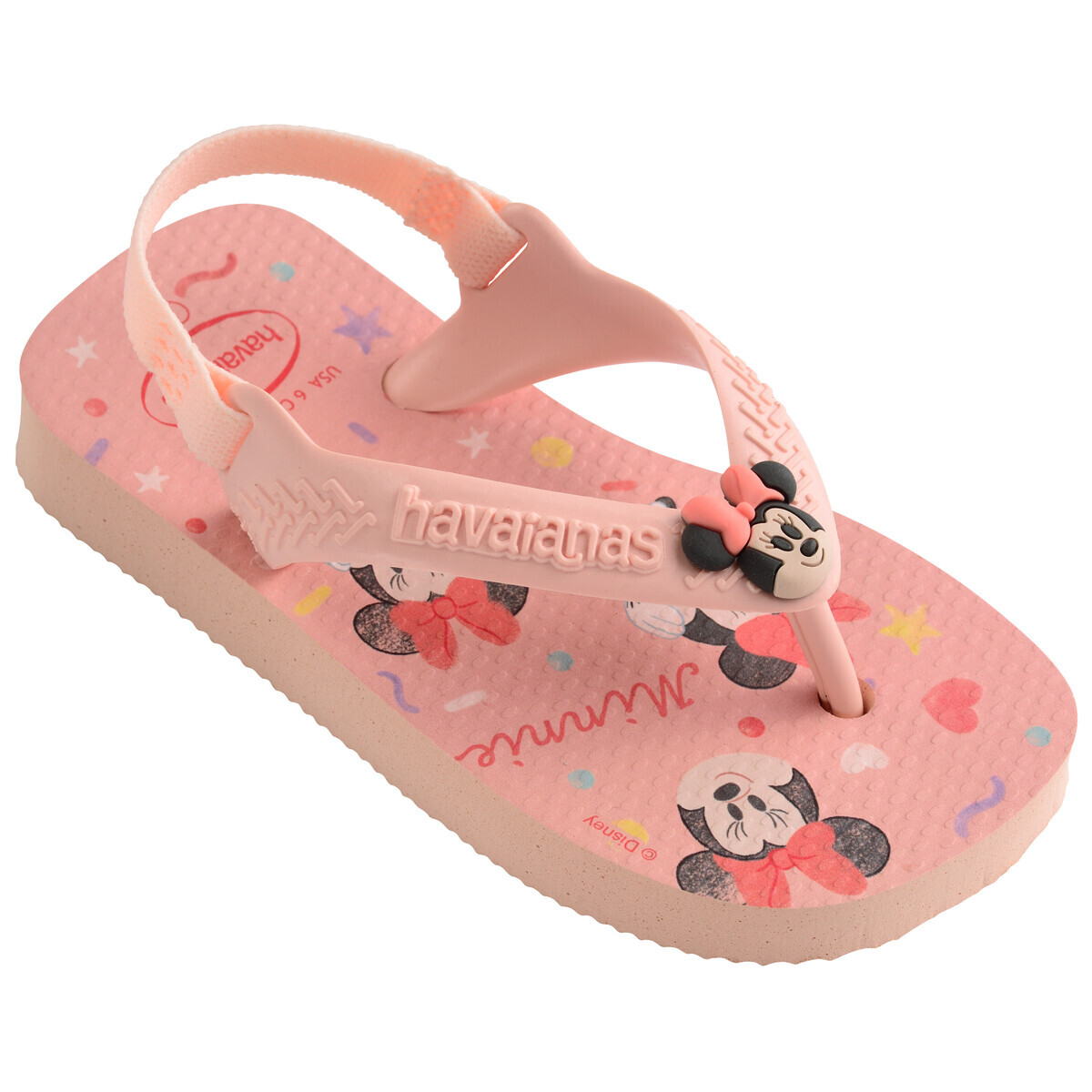 Havaianas  BABY DISNEY CLASSICS  Růžová