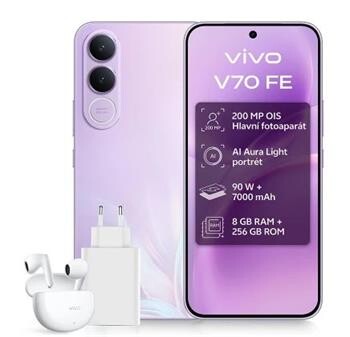 VIVO V70 FE 8GB/256GB GiftPack Muse Purple