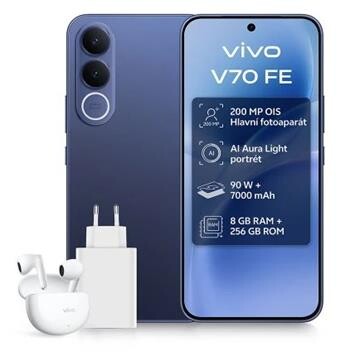 VIVO V70 FE 8GB/256GB GiftPack Ocean Blue