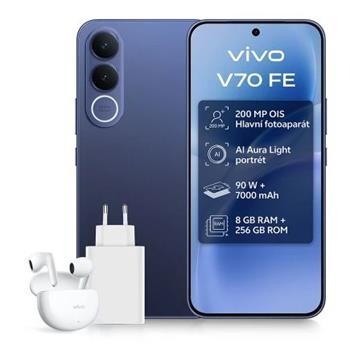 VIVO V70 FE 8GB/512GB GiftPack Ocean Blue