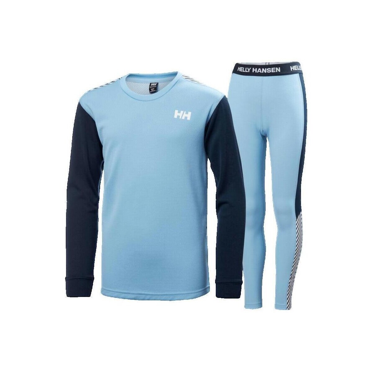 Helly Hansen  Jr Hh Lifa Active Set  Modrá
