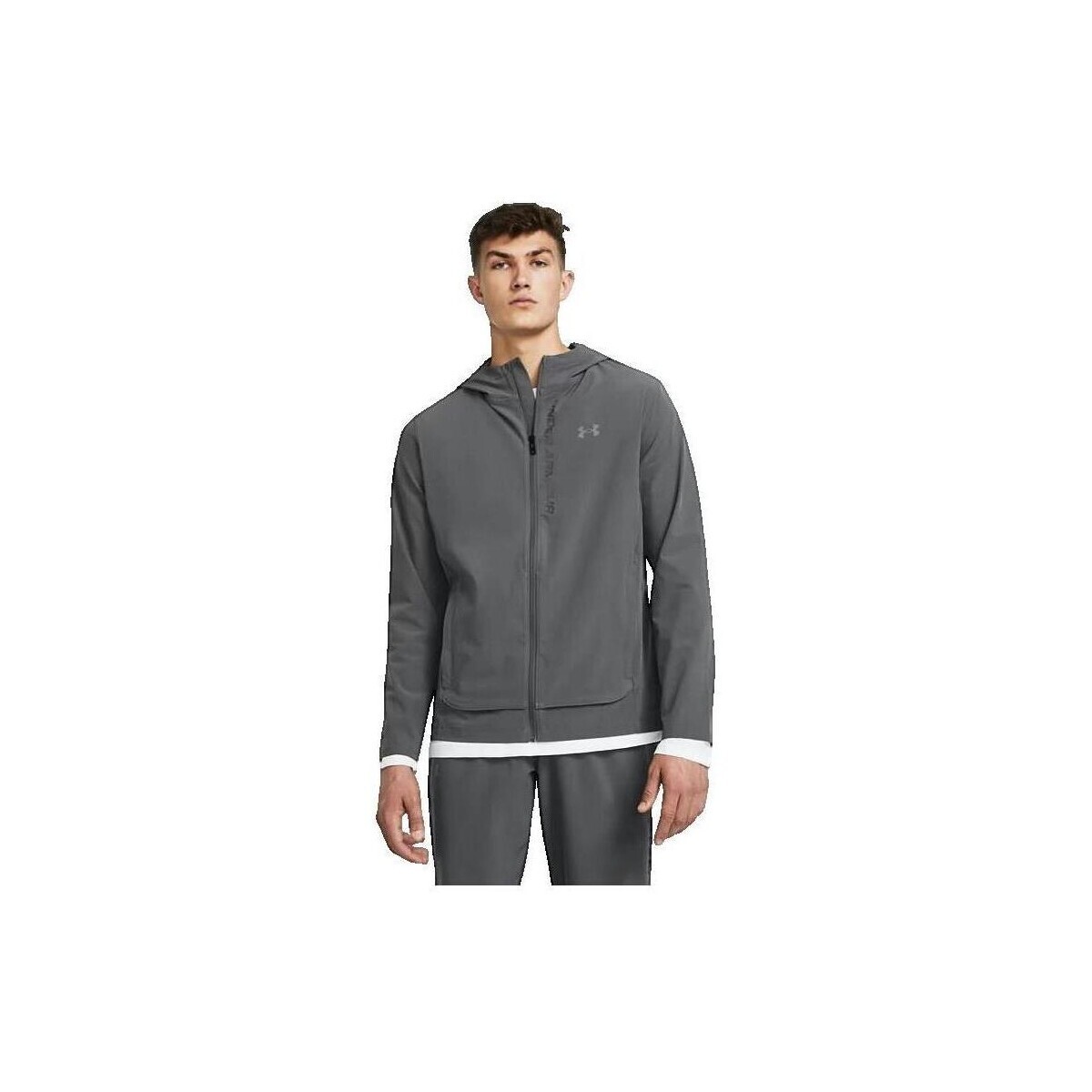 Under Armour  Ua Dépasse La Tempête  Šedá