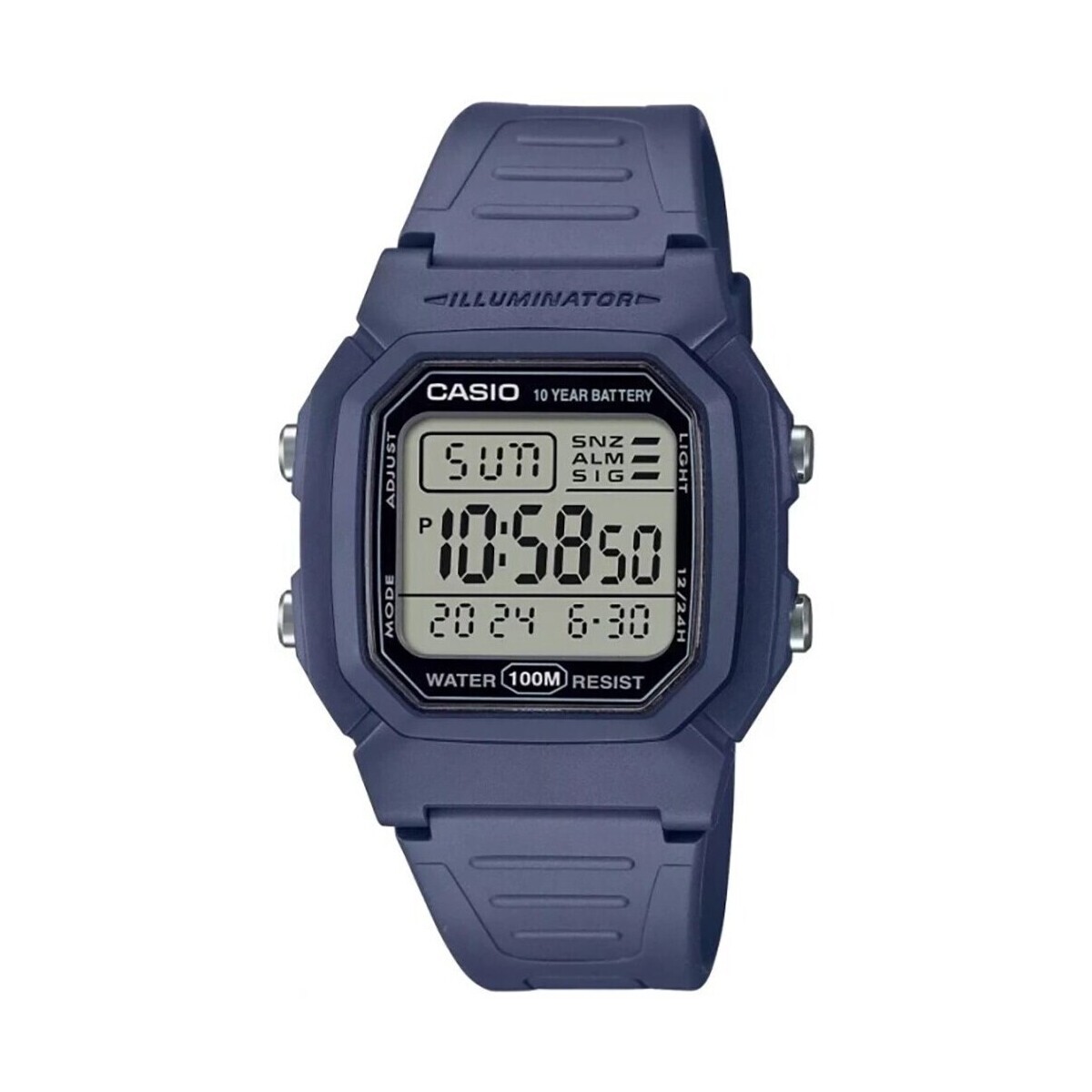 Casio  W800H2A  ruznobarevne