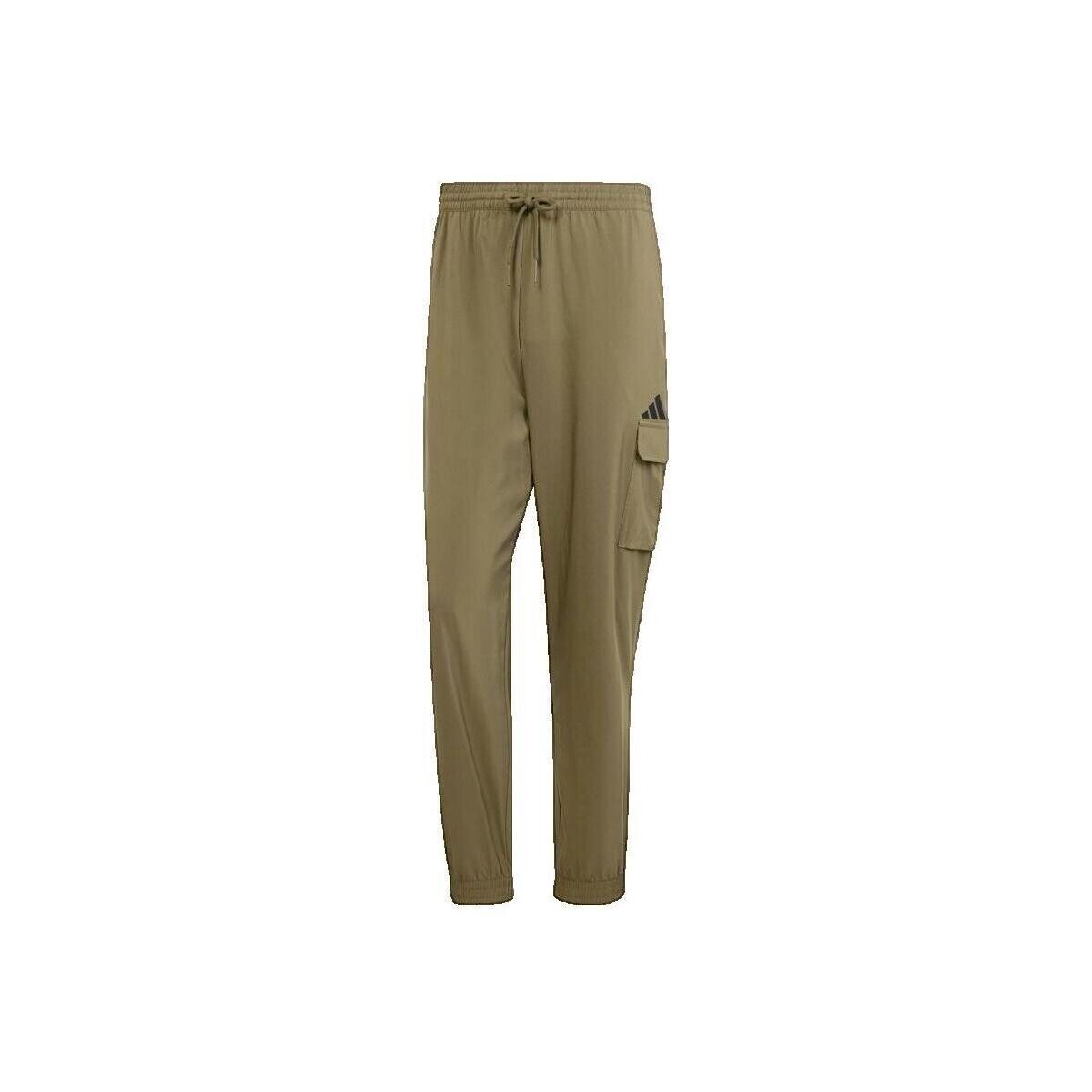 adidas  Pantalon  Essentials Small Logo Cargo  Khaki