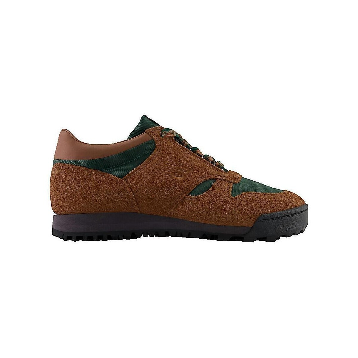 New Balance  Chaussures New Balance Rainier Low en cuir marron  Hnědá