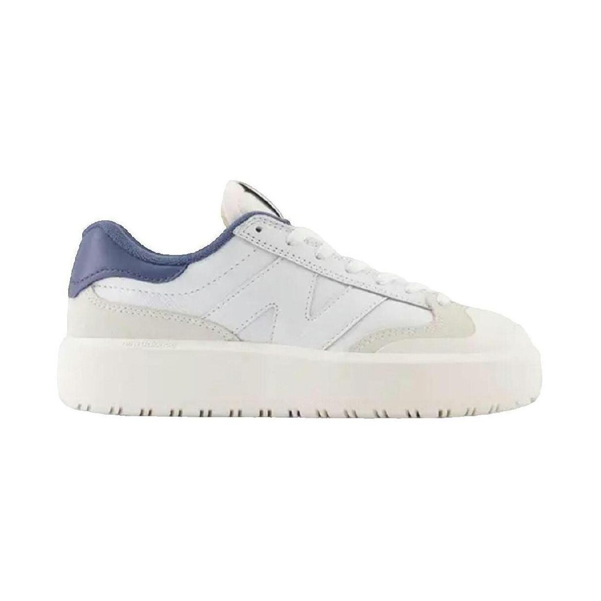 New Balance  Chaussures New Balance Basket Blanc et Beige  Bílá