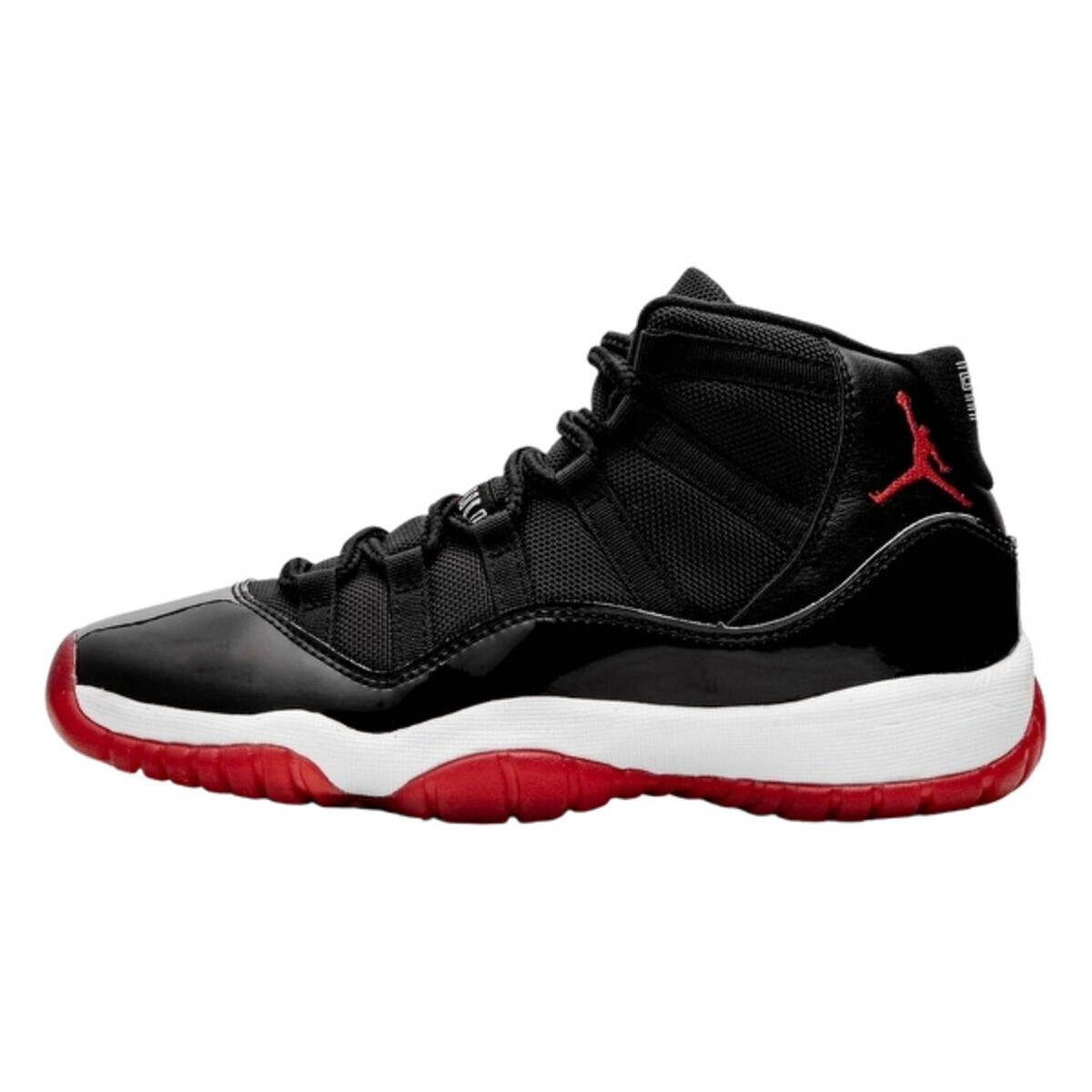 Nike  11 Retro Bred  Červená