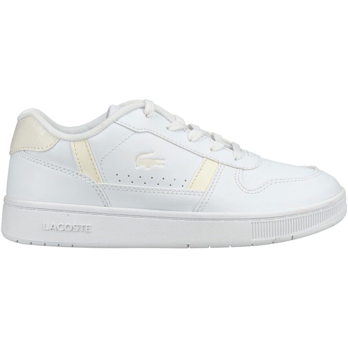 Lacoste  Sneaker T-CLIP SET  Bílá