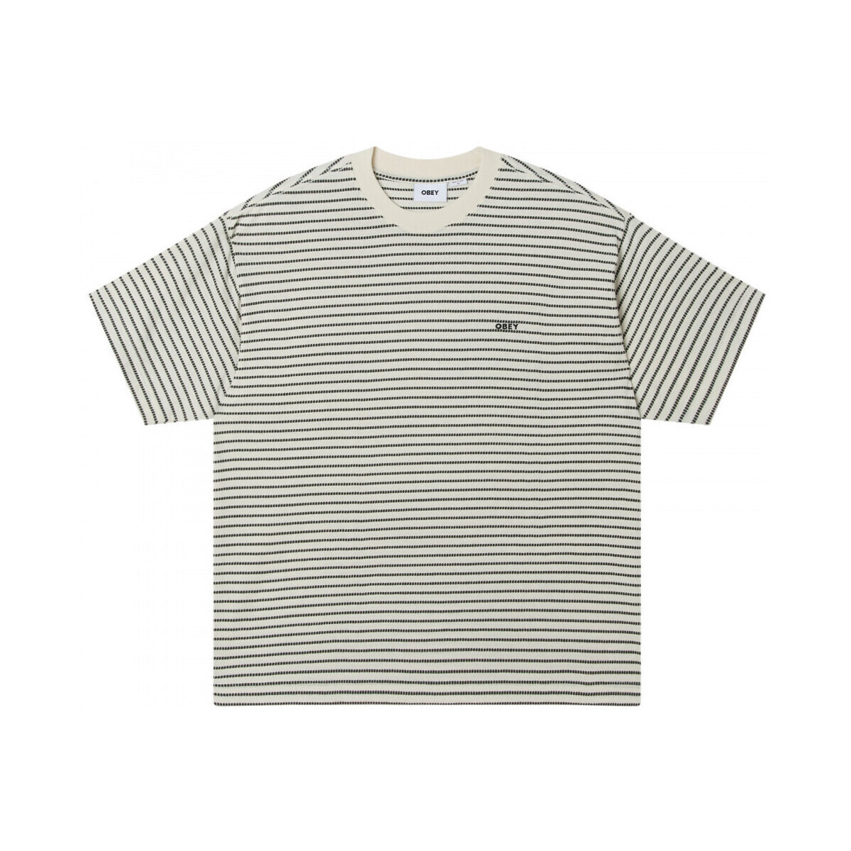 Obey  edwin tee ss  Béžová