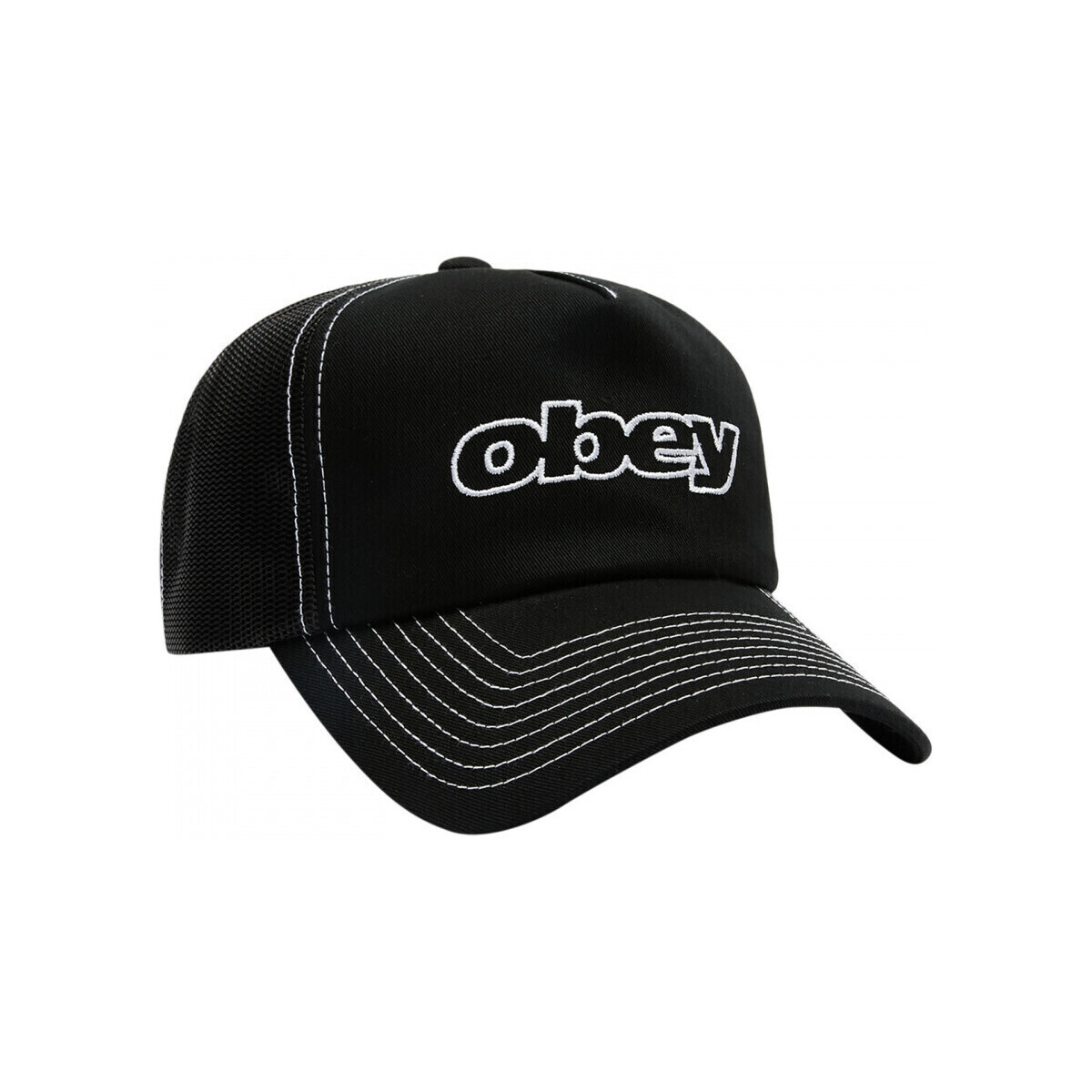 Obey  form trucker  Černá