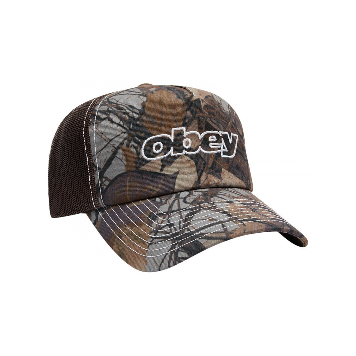 Obey  form trucker  Zelená