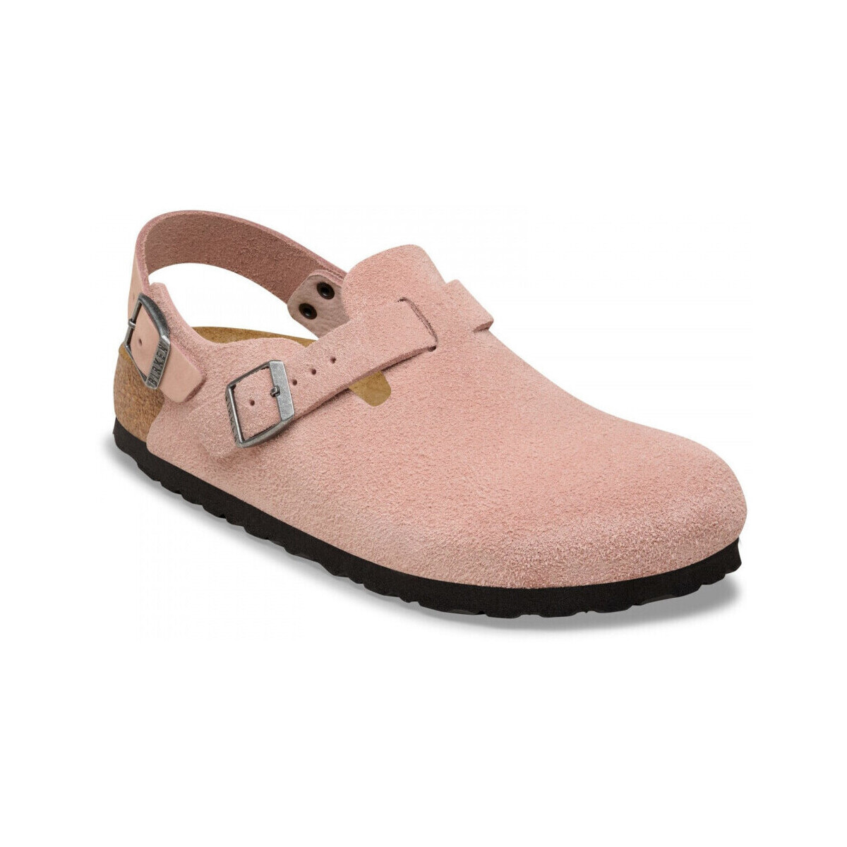 BIRKENSTOCK  Tokio suede leather  Růžová