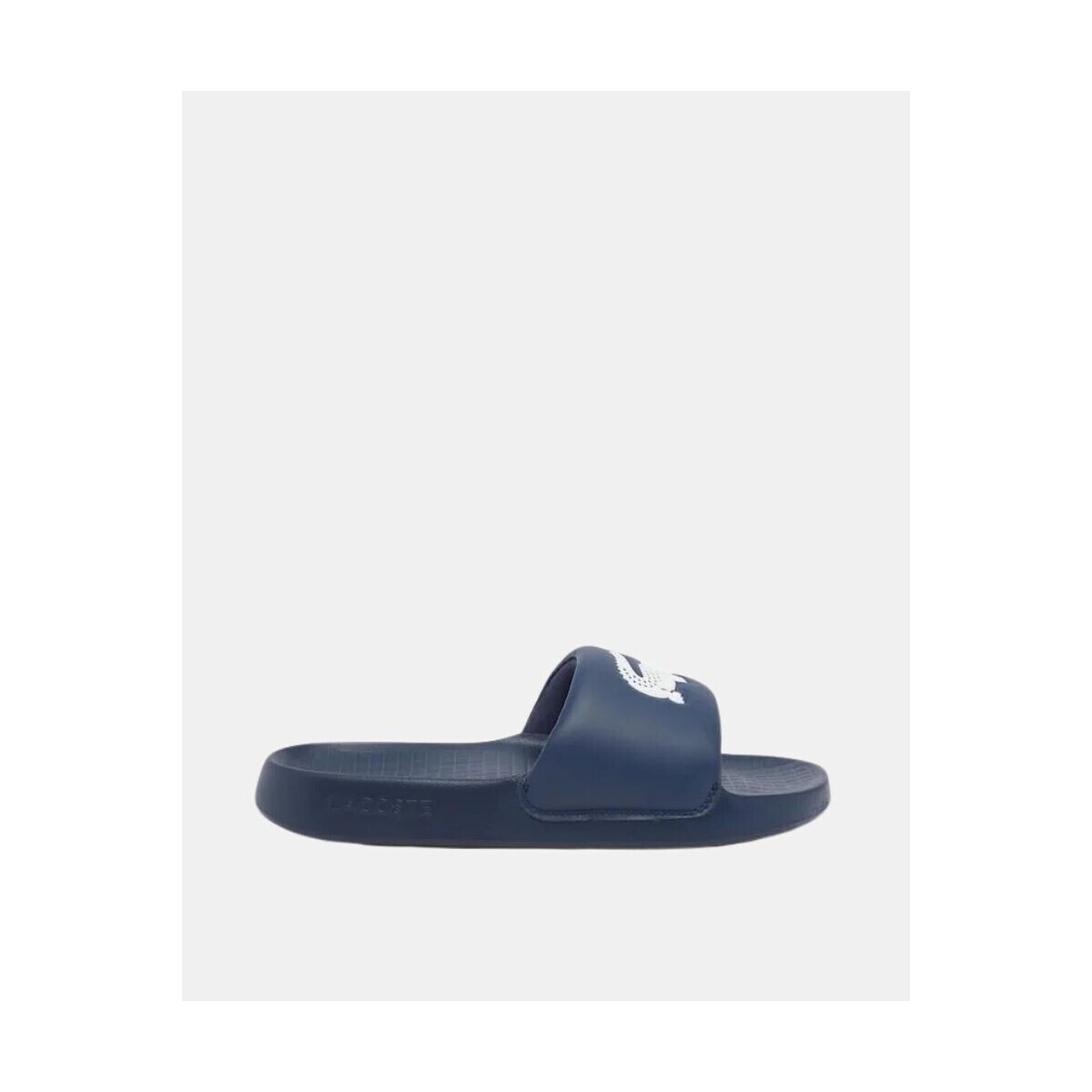 Lacoste  49CMA0021 SERVE SLIDE  Modrá