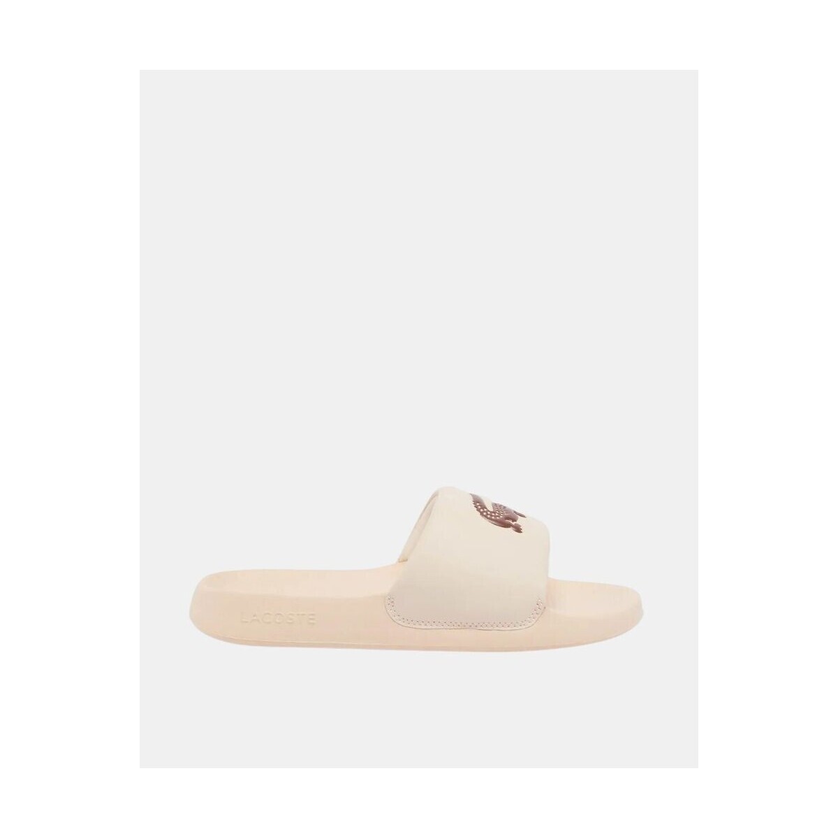 Lacoste  49CFA0022 SERVE SLIDE  Růžová