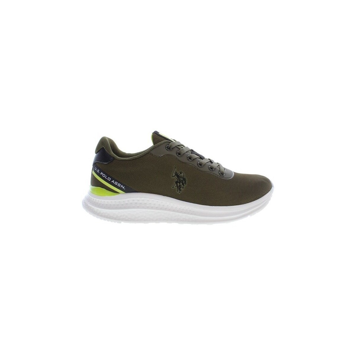 U.S Polo Assn.  kaleb002m3my1715ef68verdemil0041  Bílá