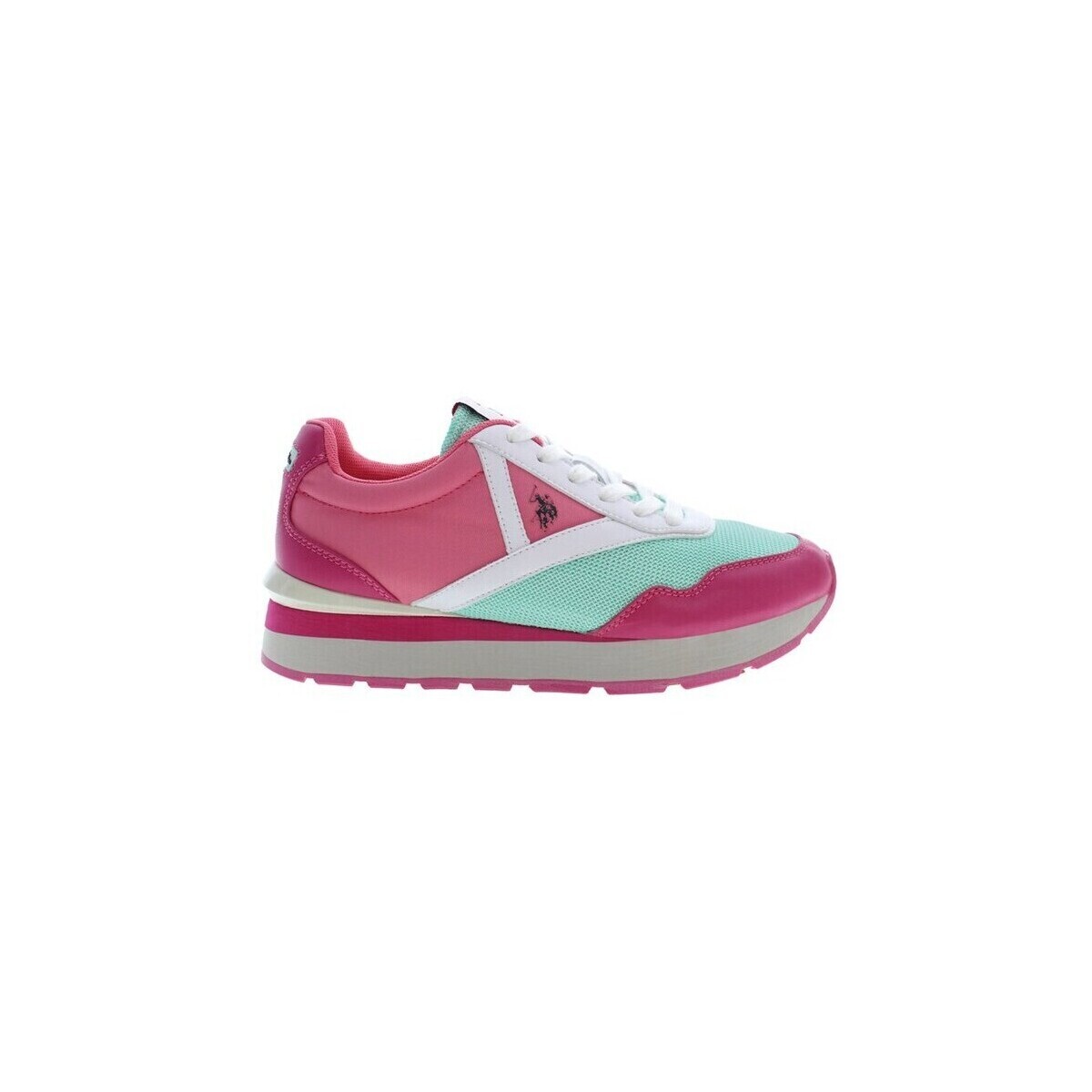 U.S Polo Assn.  taby001w3ty16842317rosafuxgr38  Růžová