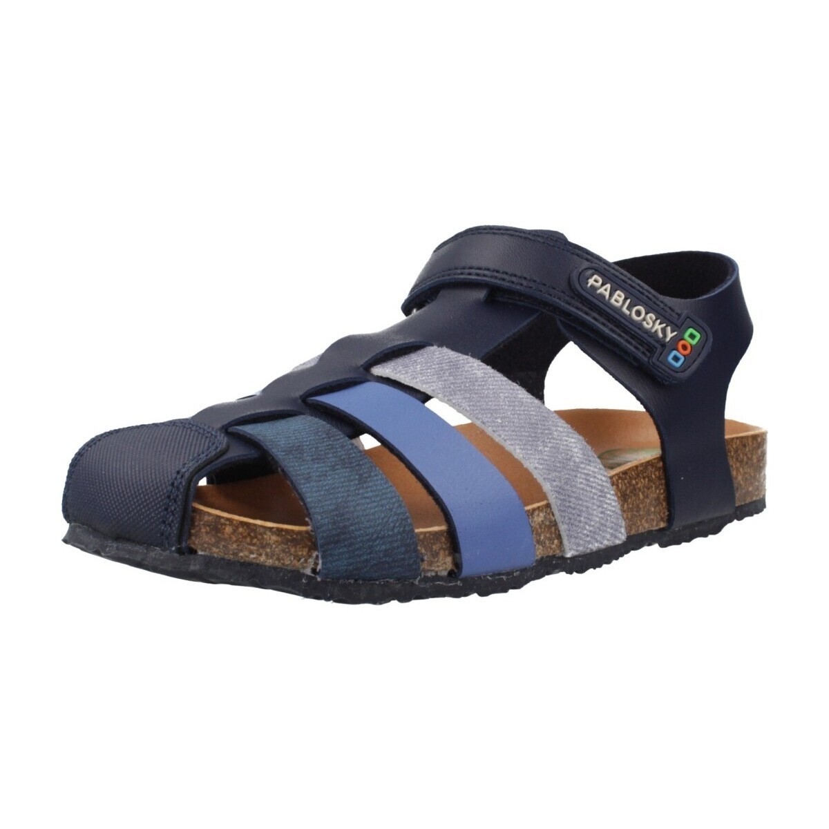 Pablosky  Sandalias Niño Modèle 520227p  Modrá