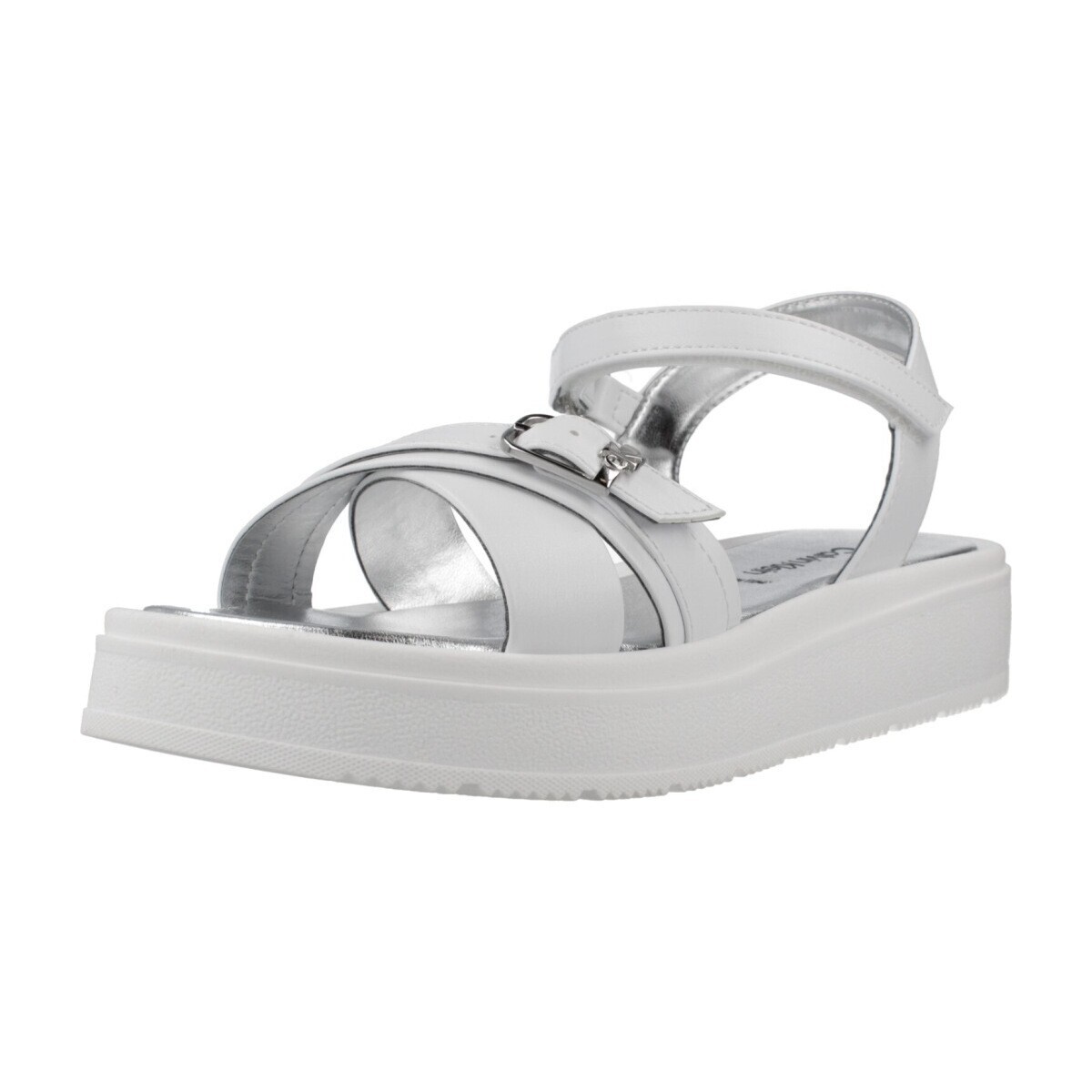 Calvin Klein Jeans  Sandalias Niña Modèle V4a283260  Bílá