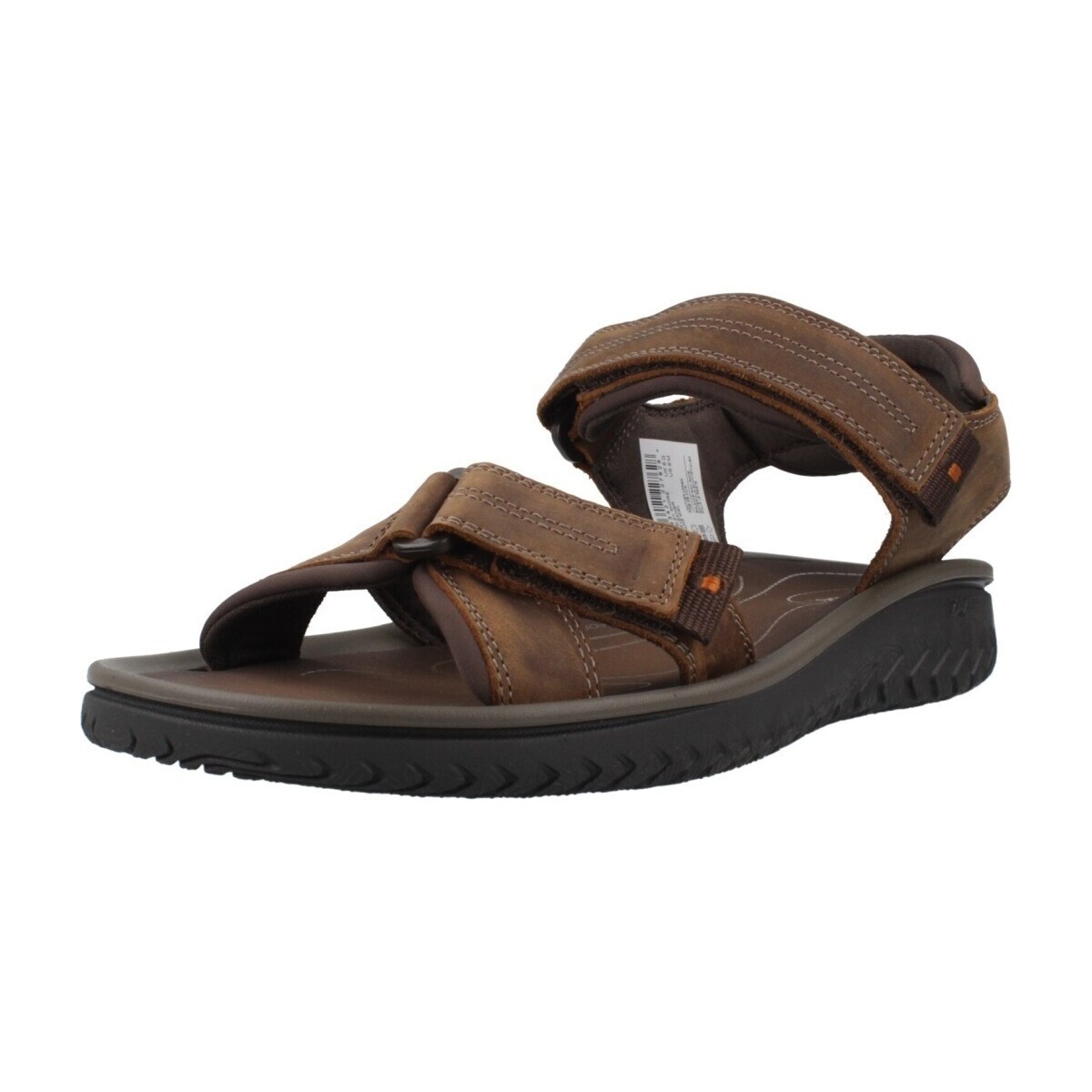 Clarks  Sandalias Hombre Modèle 26182009c  Hnědá