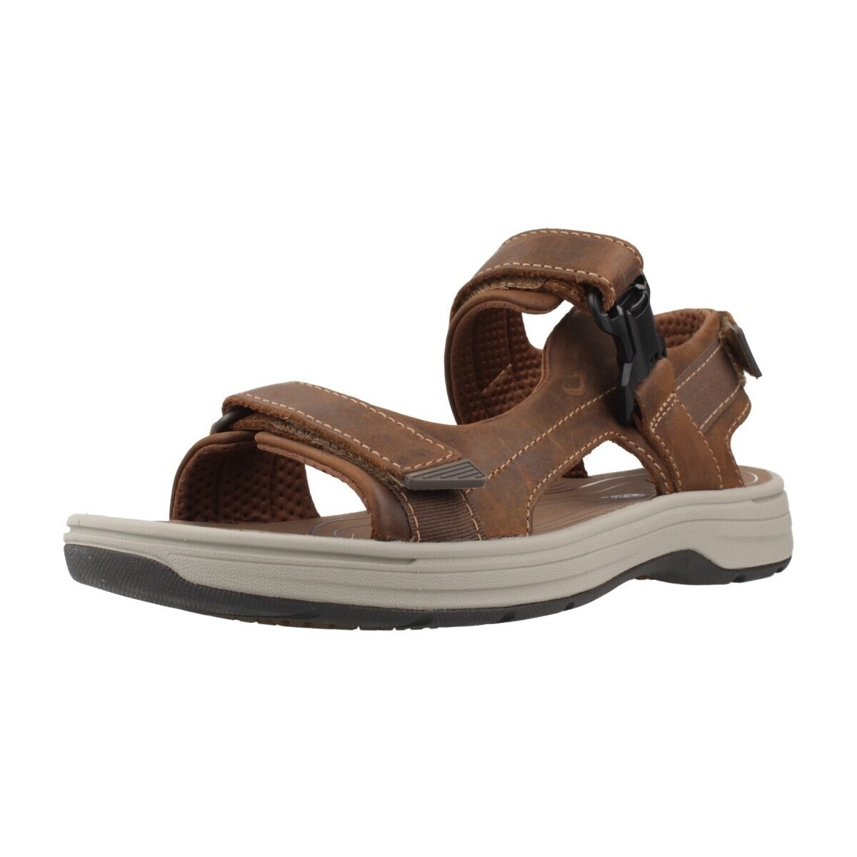 Clarks  Sandalias Hombre Modèle 26184778c  Hnědá