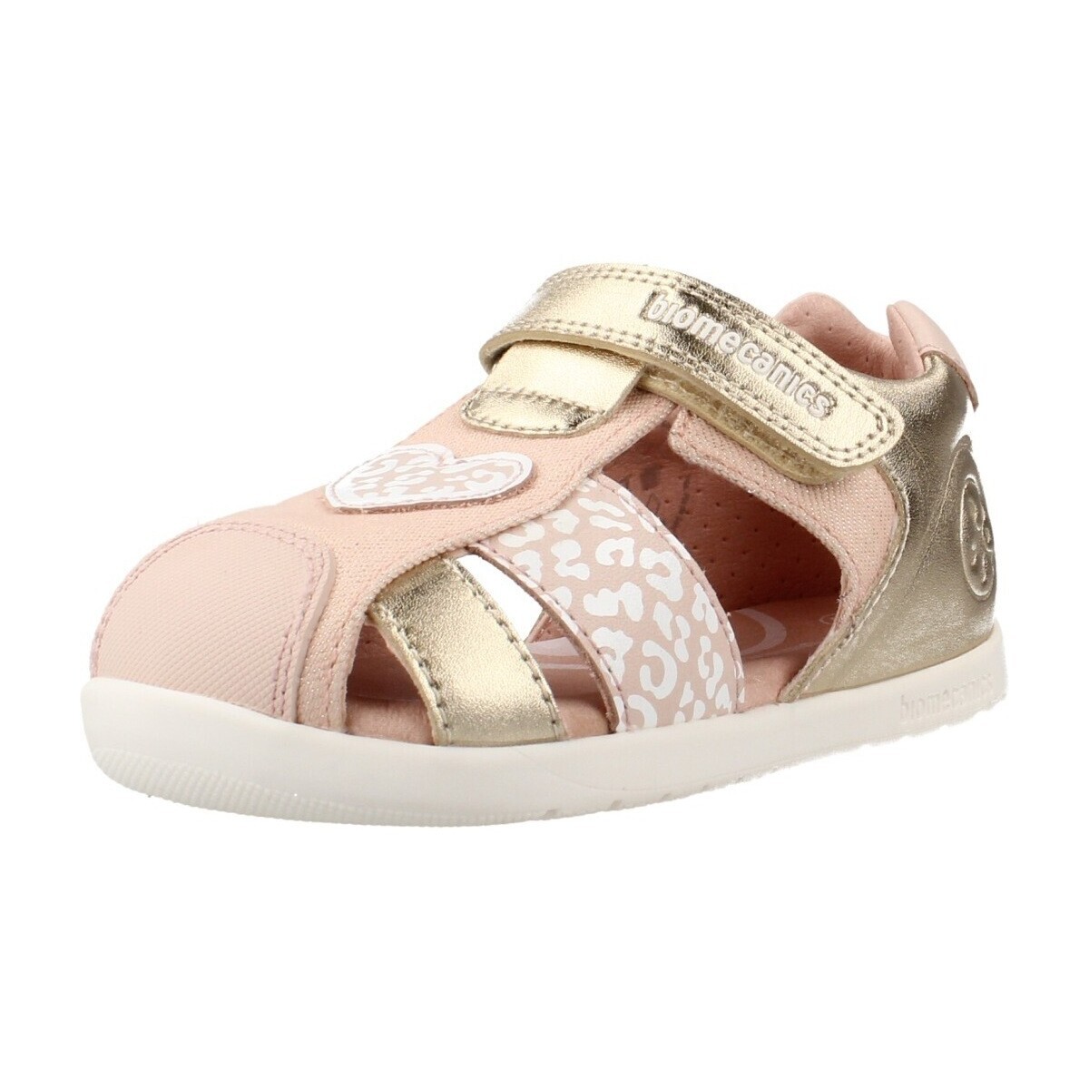 Biomecanics  Sandalias Niña Modèle 262161b  Růžová
