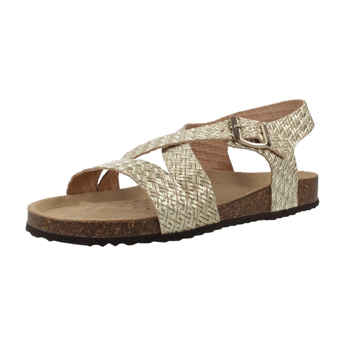 Geox  Sandalias Mujer Modèle D Brionia  Zlatá