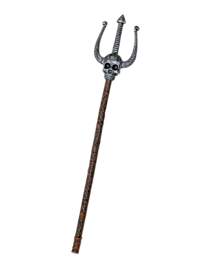 Trojzubec s lebkou - 90 cm