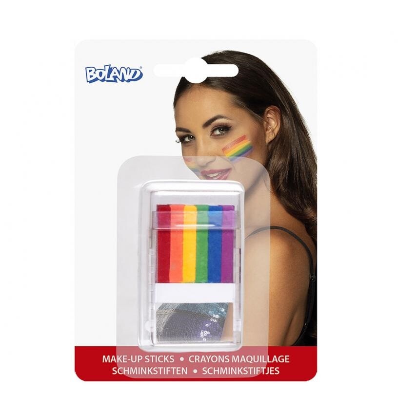 Make-up sada - Rainbow