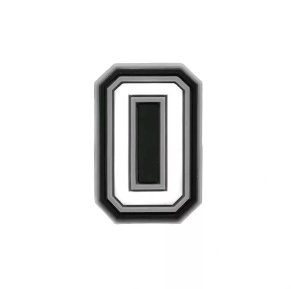 3D ozdoby na obuv - Číslice 0