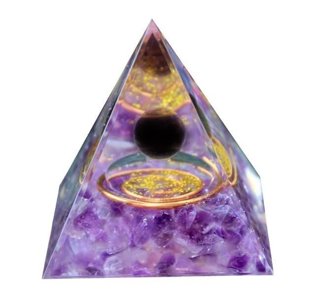 Orgonitová pyramida - Energetická spirála