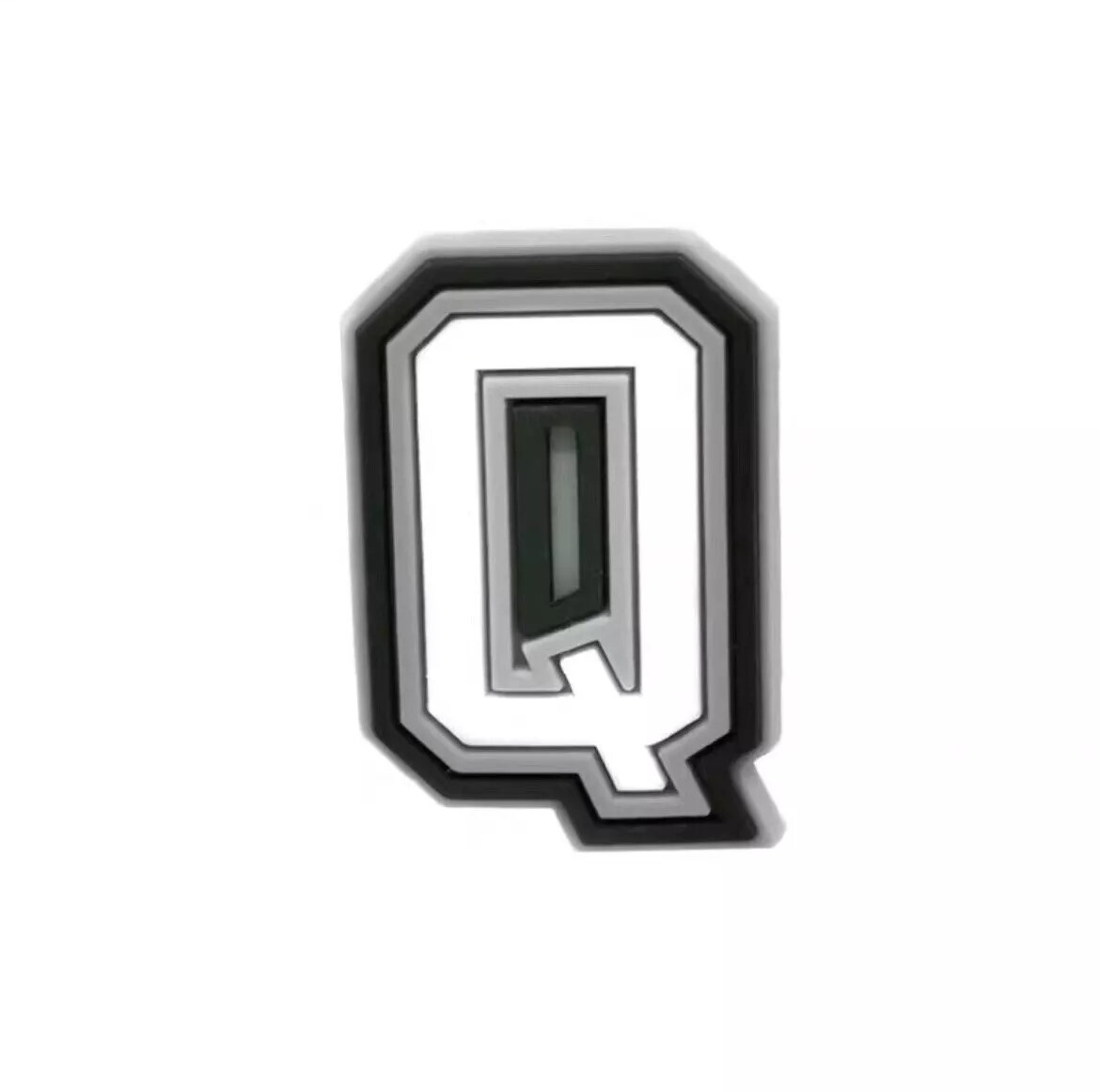 3D ozdoby na obuv - Písmeno Q