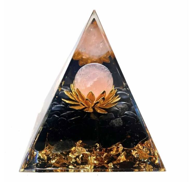 Orgonitová pyramida - Lotosový květ